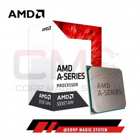 AMD A12-9800E W/RADEON R7 GRAPHICS 3.8GHZ 2MB CACHE