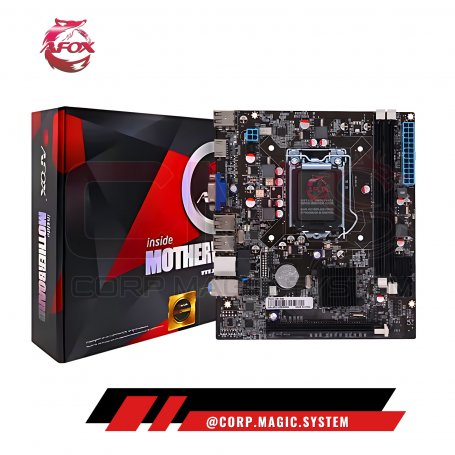 AFOX H61 MOTHERBOARD DDR3 HDMI/VGA LGA1155