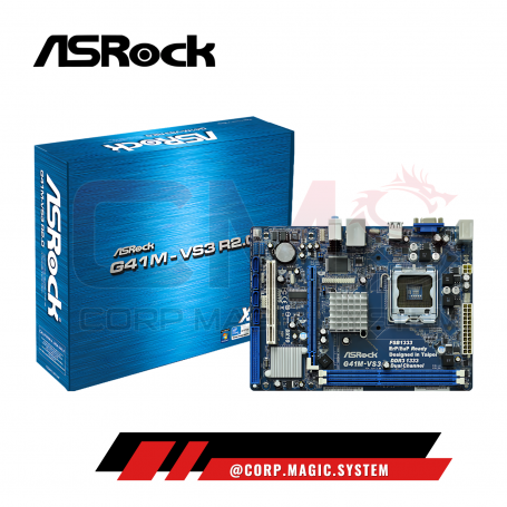 ASROCK G41M-VS3 R2.0