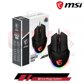 MOUSE GAMER MSI CLUTCH GM20 ELITE RGB
