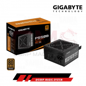 GIGABYTE P550B 80PLUS BRONZE 550W POWER SUPPLY