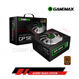GAMEMAX 850W GP SERIES APFC 80 PLUS BRONZE