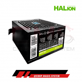 HALION GAMING 550W MODEL:GE-550