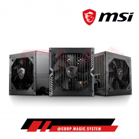 MSI MAG A650BN 650W 8PLUS BRONZE