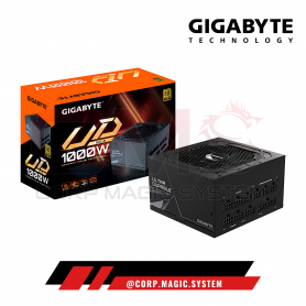GIGABYTE 1000W GOLD 80PLUS ULTRA DURABLE PCI-E GEN5 ATX 3.0