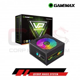 GAMEMAX VP-700 POWER SUPPLY APFC 80PLUS BRONZE