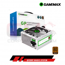 GAMEMAX GP-750W WITHE APFC 80 PLUS BRONZE