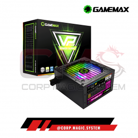 GAMEMAX 700W VP-RGB POWER SUPPLY 80PLUS BRONZE
