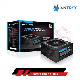 ANTRYX XPII 600 80PLUS CERTIFICADO 600W
