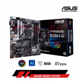 ASUS PRIME B550M-A AC WIFI 3RA GEN AMD HDMI WINDOWS 11
