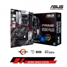 ASUS PRIME B550-PLUS DDR4 2xM.2 4xDDR4 1xTIP.C DP/HDMI