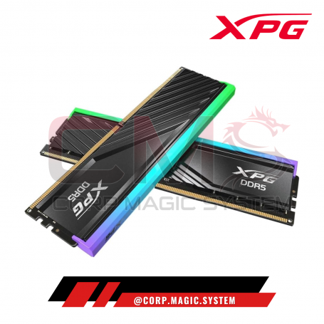 XPG 16GB 6000MHZ DDR5 RGB LANCER BLADE PC5-48000 NEGRO