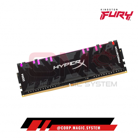 KINGSTON HYPERX 8GB 3000MHZ DDR4 RGB PREDATOR
