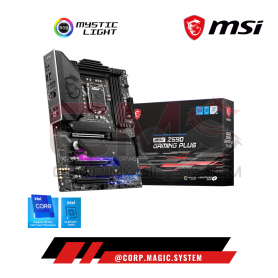 MSI Z590 MPG GAMING PLUS INTEL 4xDDR4 3xM.2 1xTYPEC DP/HDMI