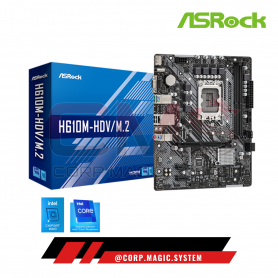 ASROCK H610M-HDV/M.2 R2.0 13VA GEN HDMI