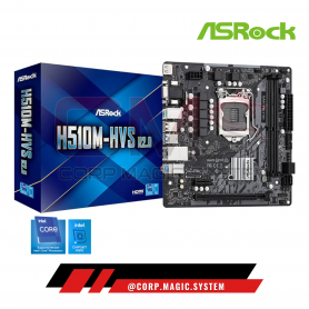 ASROCK H510M-HVS R2.0 INTEL DDR4