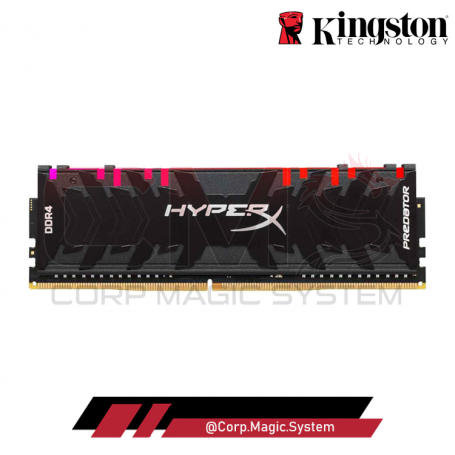 KINGSTON HYPERX FURY 8GB 3200MHZ DDR4 RGB PREDATOR