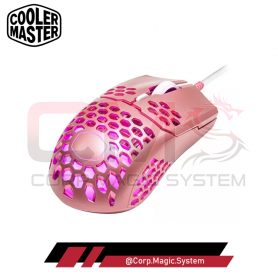 MOUSE COOLER MASTER GAMER MM711 RGB MAKE IT YOURS