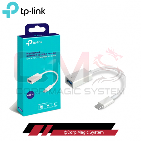 TP-LINK ADAPTADOR USB-A UC400 USB-C 3.0