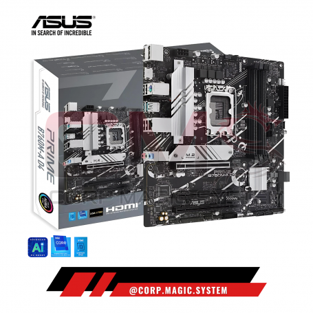 ASUS B760M-A D4 PRIME DDR4 INTEL LGA1700 HDMI
