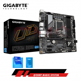 GIGABYTE B760M DS3H 4xDDR5 2xM.2 1xTC INTEL LGA1700 HDMI/VGA/DP/DP