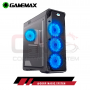 CASE GAMEMAX KINGLIGHT BLUE 4FANS LED 550W GAMING