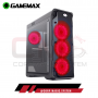CASE GAMEMAX KINGLIGHT RED 4FANS LED 550W