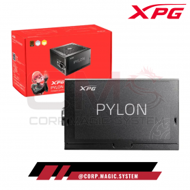 XPG 650W PYLON 80PLUS BRONZE POWER SUPPLY