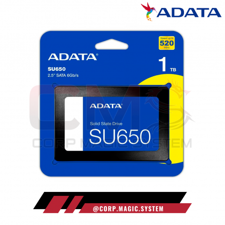 ADATA 1TB SU650 2.5'' SATA 6GB/S