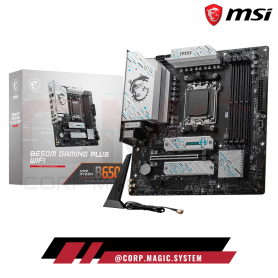 MSI B650M GAMING PLUS WIFI DRR5 AM5 4xDDR5 2xM.2 1xTC WIFI6E/BLUETOOTH DP/HDMI