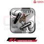 AUDIFONOS INALAMBRICOS TEROS TE-8072W BLANCO