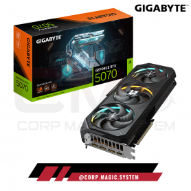 GIGABYTE RTX 5070 GAMING GEFORCE 12GB GDDR7 3xFANS OC NVIDIA HDMI/DP/DP/DP 192-BIT