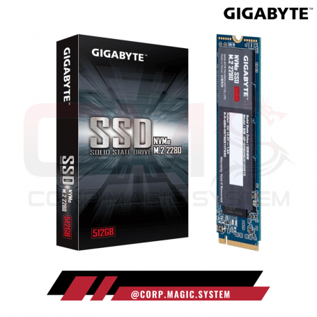 GIGABYTE 512GB M.2 NVMe SSD 2280