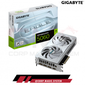 GIGABYTE RTX 5060 EAGLE OC ICE 8GB GEFORCE 8GB GDDR7 2XFANS NVIDIA