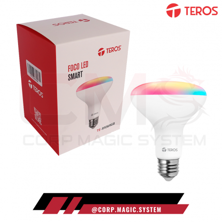 FOCO INTELIGENTE LED TEROS TE-9106 RGB