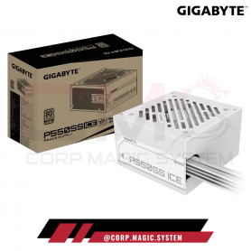 FUENTE DE PODER GIGABYTE 550W GP-P550SS ICE 80PLUS SILVER