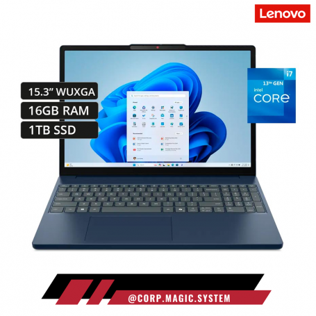 LENOVO IDEAPAD SLIM 3 15IRH10 INTEL® CORE™ I7-13620H | RAM 16GB DDR5 | SSD 1TB M.2 NVM | 15.3" WUXGA
