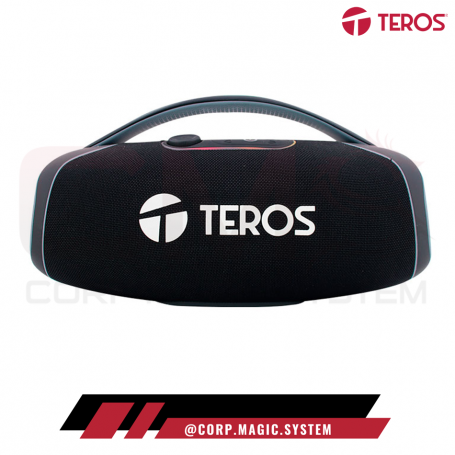 PARLANTE TEROS RGB TE-6045 INALAMBRICO 60W