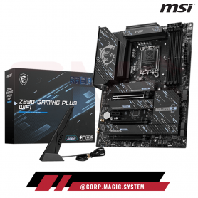 MSI Z890 GAMING PLUS WIFI 4xDDR5 4xM.2 2xTYPEC WIFI7/BLUETOOTH5.4 HDMI/DP