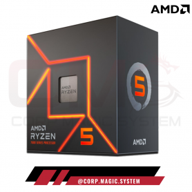 AMD RYZEN 5 7600 3.8GHZ/5.1GHZ, 32MB CACHE, 6 NÚCLEOS, 12 HILOS / CON GRÁFICOS