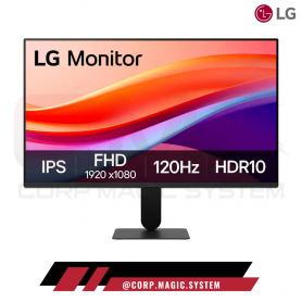 MONITOR LG 24" U4 120HZ 5MS IPS FHD 24U411A-B HDMI