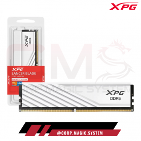 XPG 32GB 5600MHZ DDR5 LANCER BLADE CL46 BLANCO