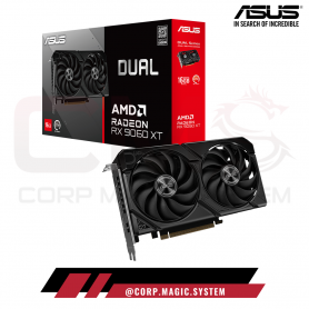 ASUS RADEON RX 9060XT AMD DUAL 16GB GDDR6 GT3 DP/DP/HDMI 128-BIT
