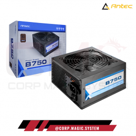 FUENTE DE PDOER ANTEC 750W ATOM B750 80PLUS BRONZE