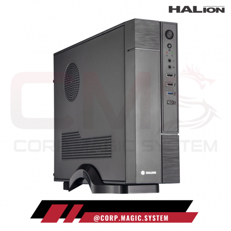 CASE HALION MATX ULTRA SLIM822 350W USB-C