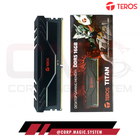 MEMORIA RAM TEROS TITAN 16GB 5600MHZ DDR5 PC5-44800 CL45