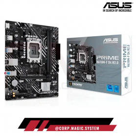 ASUS PRIME H610M-F D4 R2.0 INTEL LGA1700 2xDDR4 1xM.2 HDMI