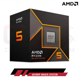 AMD RYZEN 5 9600 3.8GHZ/5.2GHZ, 38MB CACHE, 6 NÚCLEOS, 12 HILOS / CON GRÁFICOS / CON COOLER