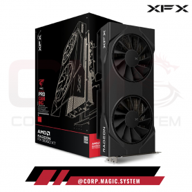 TARJETA DE VIDEO XFX RX 9060XT 16GB GDDR6 AMD RADEON SWIFT PRO GAMING OC EDITION HDMI/DP/DP 128-BIT