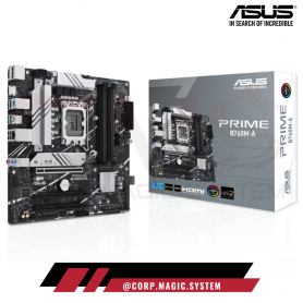 ASUS PRIME B760M-A DDR5 LGA1700 4xDDR5 2xM.2 HDMI/HDMI/DP